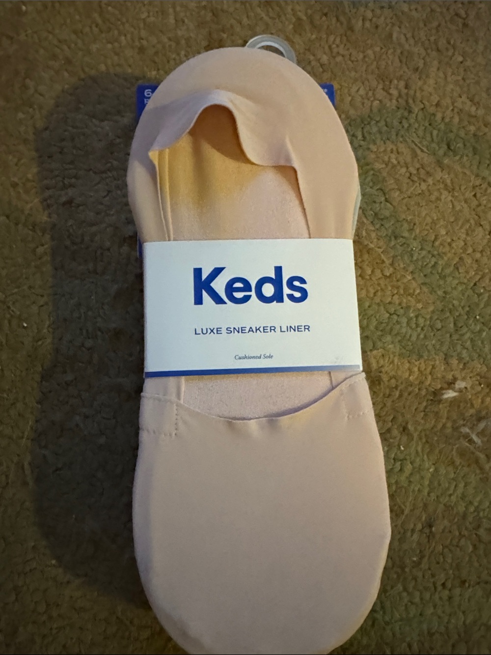 Keds Luxe Sneaker Liner 6-pair set